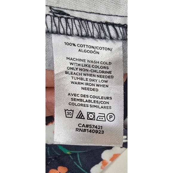 Vibrant Floral Loft Shorts - The Ultimate Feel Good Fit for Summer! - Picture 6 of 6